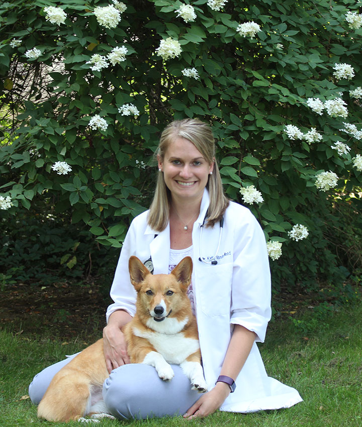 Dr. Katie VanderWood, DVM